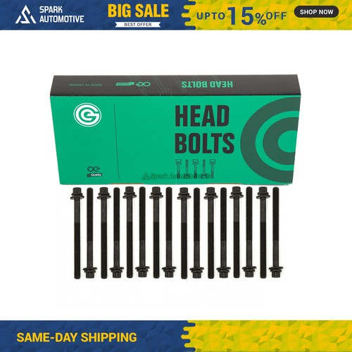 Head Bolts Fit 0615 Hyundai Azera Sonata Kia Sedona Sorento 3.3L 3.5L 3.8L 739761136139 eBay