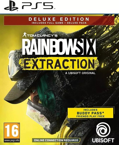 Tom Clancy's Rainbow Six Extraction – PS5 – Buddy Pass Included – Used (Mint)