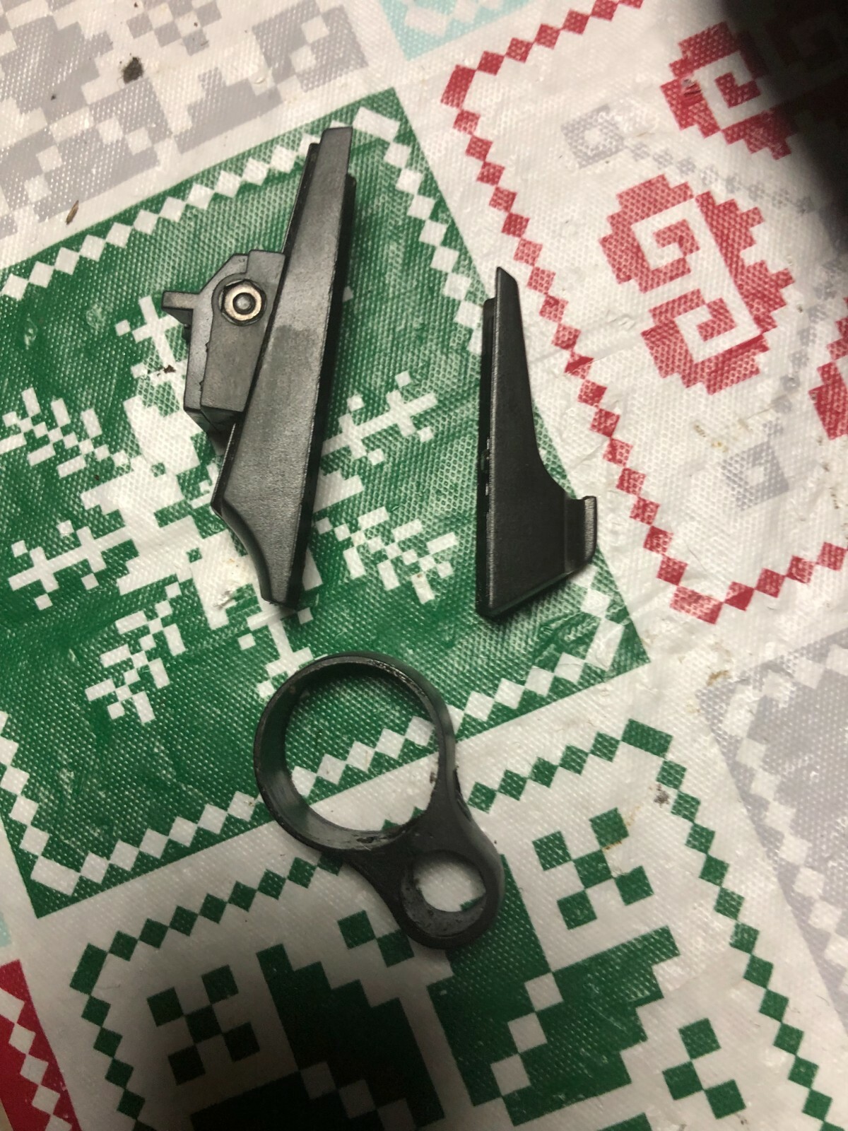 CVA Magbolt 150 sights & rod clamp 50 Cal. Muzzleloader eBay