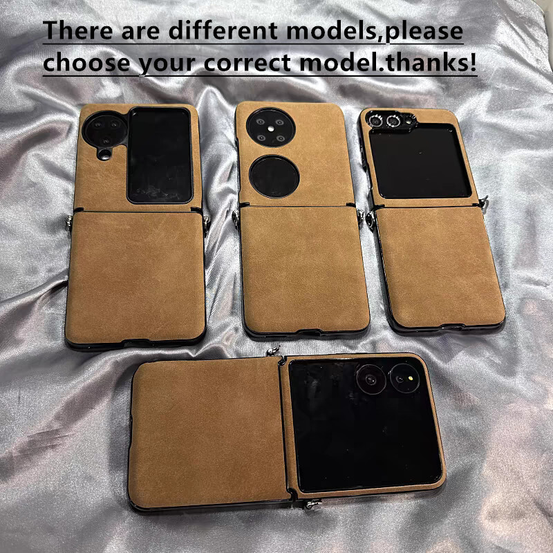 Custodia In Pelle Per Motorola Razr+ 2025/2024 E 60/50 Ultra – Con Tracolla Cordino E Portascheda, Lusso Ibrido