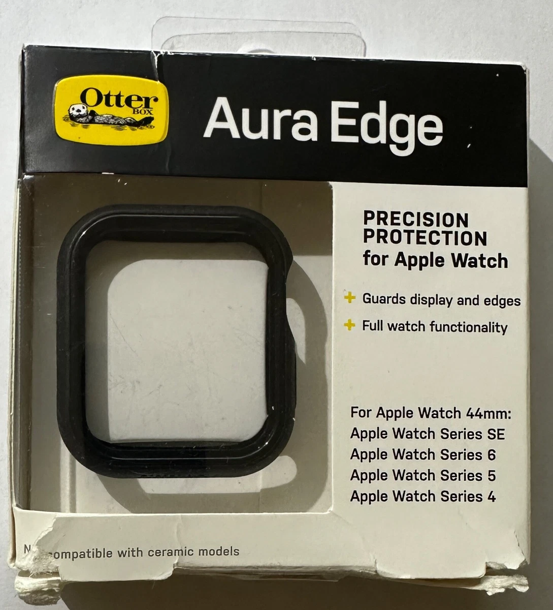 Otterbox Aura Edge Apple Watch Series 4 5 6 SE 44mm Only Bumper