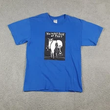 Vintage Y2K Cartoon Horse Funny Comic Size Large Novelty T Shirt Jared Lee