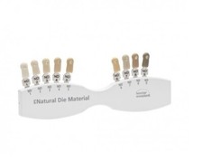 Dental IPS Natural Die Material Guida Ombreggiatura Ivoclar Vivadent ND 1-9 Abutment