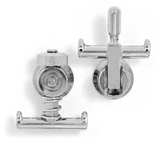 Gibraltar Model SC-GW845 Gibraltar Dunnett George Way two piece Throw-off and Bu