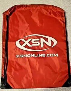 XSN Drawstring Backpack Arnold Expo New