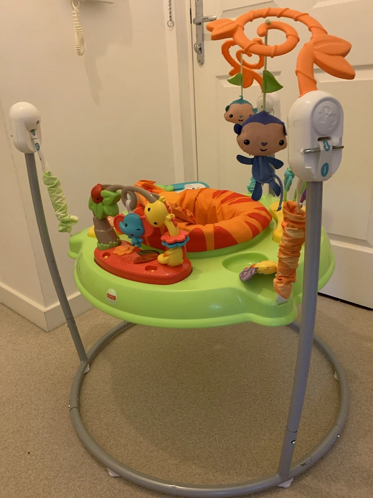 fisher price rainforest jumperoo