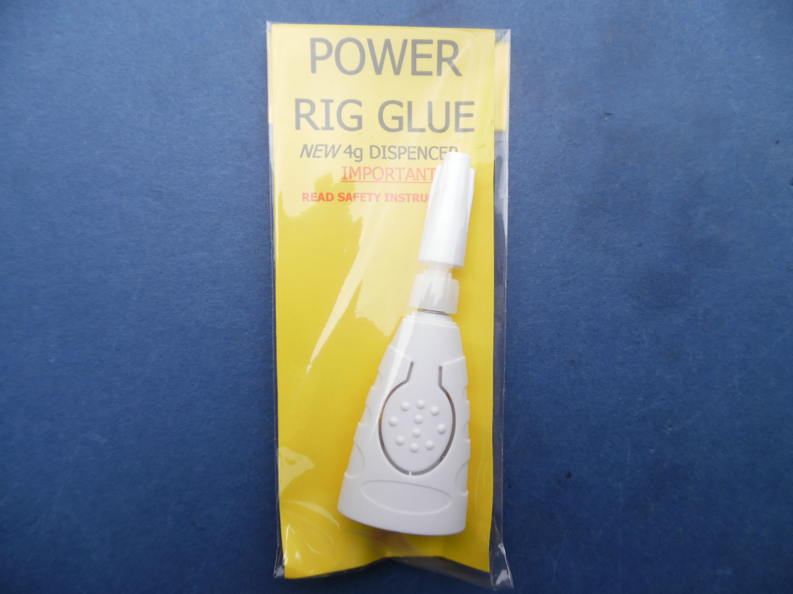 1 NEW SUPER POWER RIG GLUE PEN FOR COARSE CARP FISHING HAIR RIGS BRAID MONO LINE
