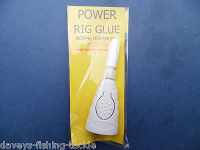 Gardner Rig Glue Pen - High Volume Cyanoacrylate Super Glue For Fishing Rigs, Knots & Tackle Repair