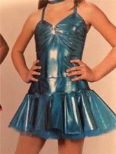 Dance Costume Tap Ballet Skate Foil Parade Pageant Sparkle Plenty