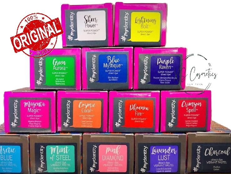 Коллекция прямых красок для волос Mydentity Guy Tang - Выберите свой оттенок