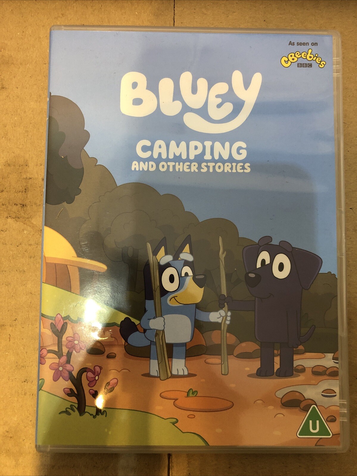 Bluey - Camping & Other Stories [DVD]