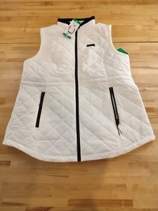 Nautica Womens Ladies Quilted Anorak Vest Size Small