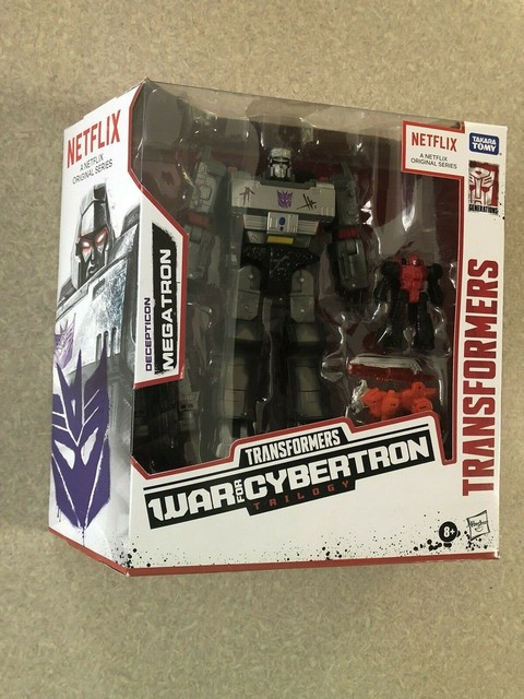 Hasbro Netflix Transformers War for Cybertron Decepticon Megatron New in Box | eBay