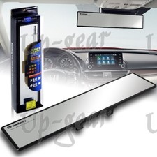 Universal Broadway Flat Interior Clip On Rear View Clear Mirror 360mm Wide