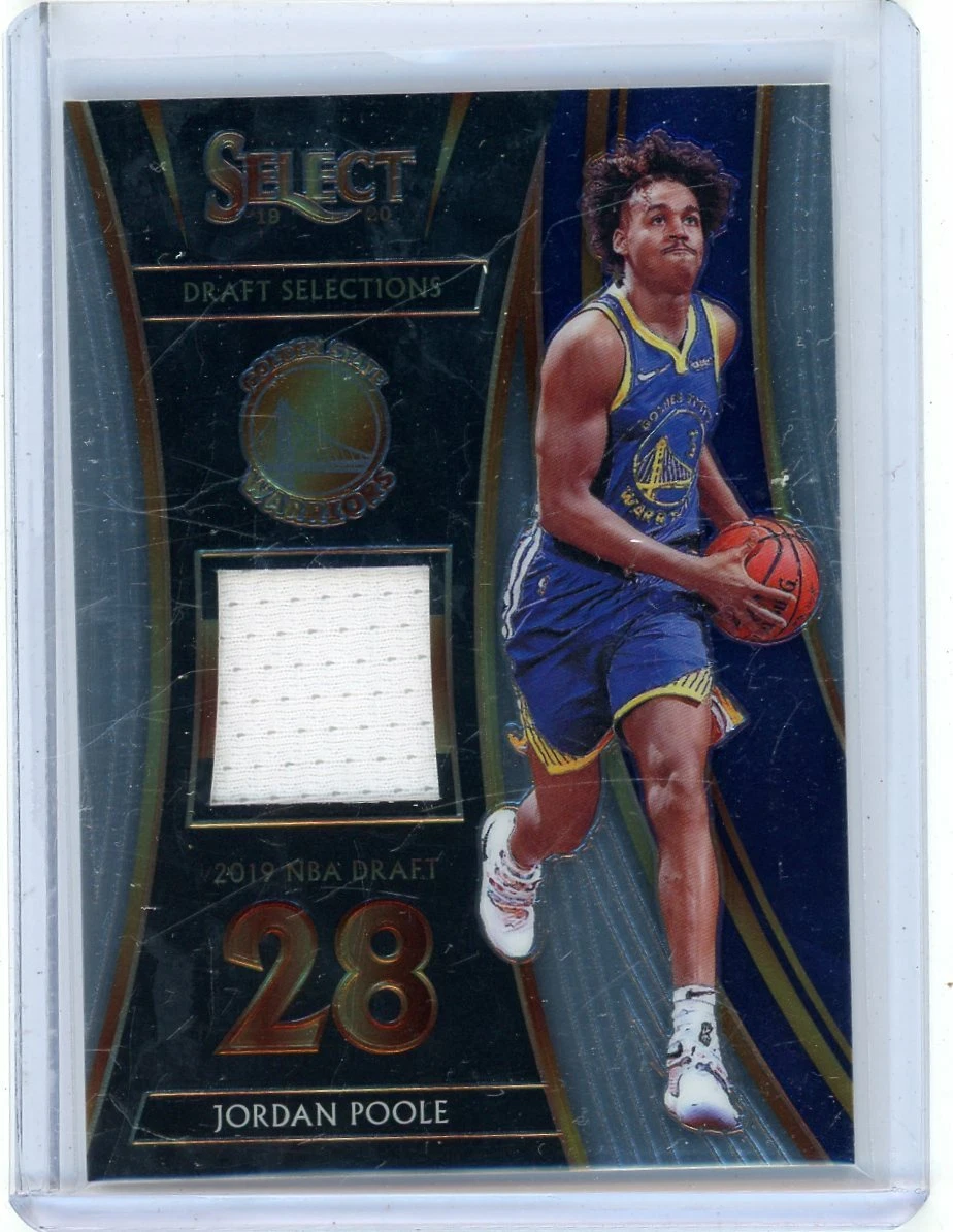 その他 2019 Jordan Poole Rookie Patch 14/25 I just got Jordan Poole Rookie Card cause I believe he will be a
