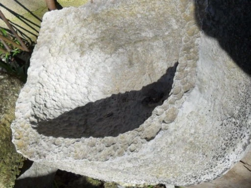 auge en pierre taillée , abreuvoir à moutons animaux , 40 x 60 , évier jardin - Photo 4/4