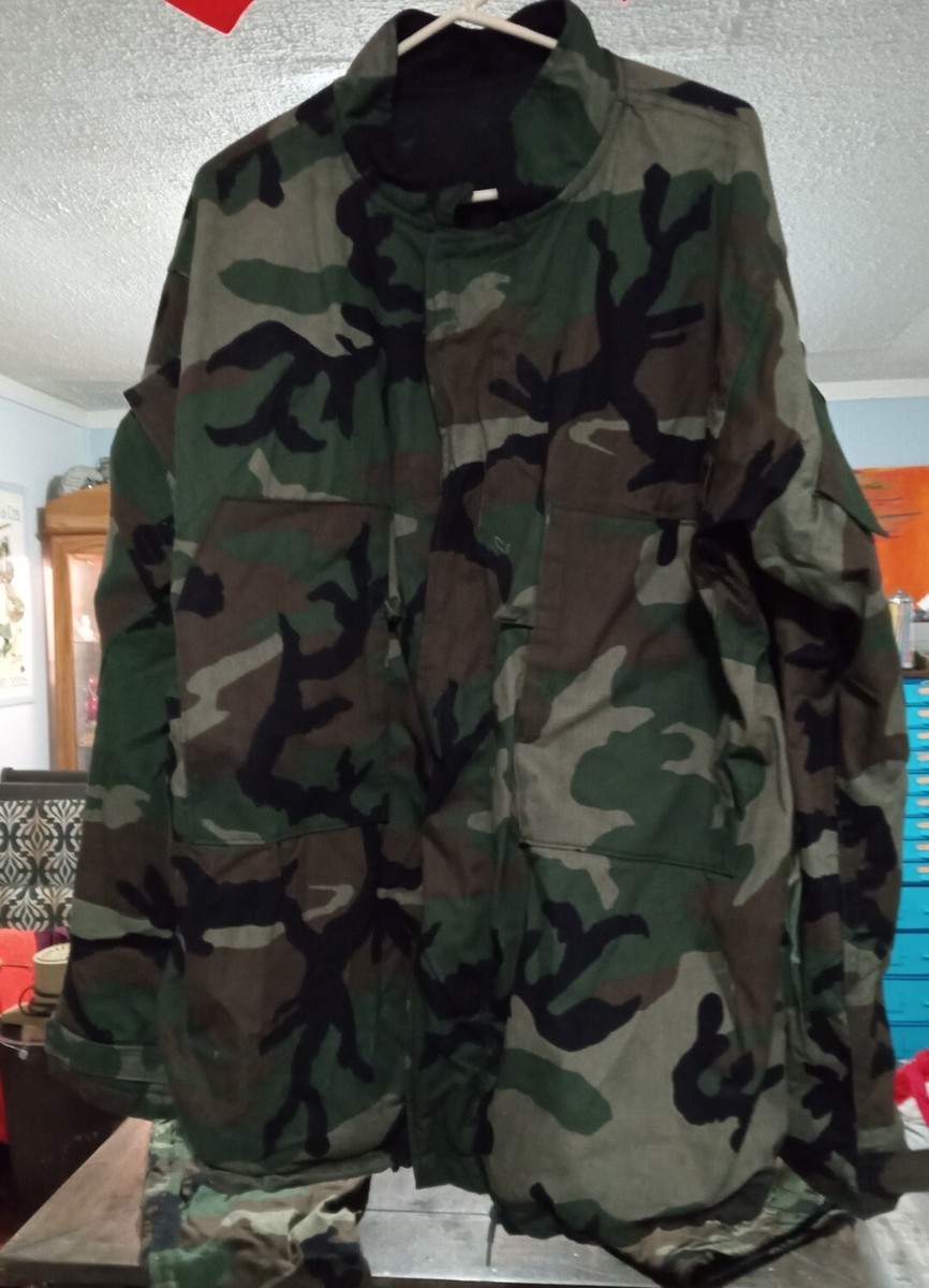 Vintage U.S. Military Chemical Protection Suit -Lot 18 - Size XXSM