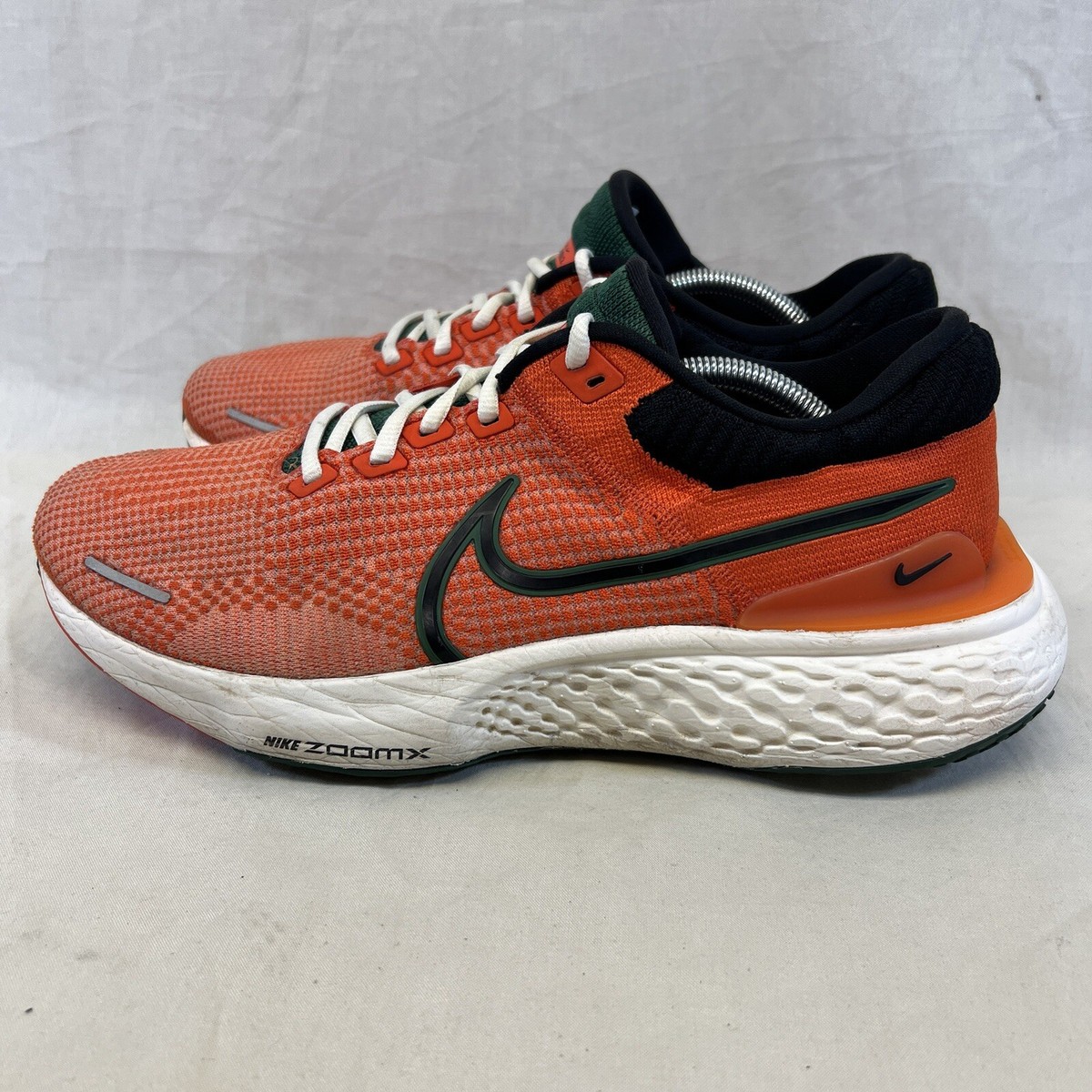 Nike Zoom X Invincible Run Flyknit 2 Mens 11.5 Running Shoes