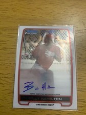 2012 Bowman Chrome Auto Billy Hamilton
