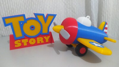 Toy Story airplane tittle not included 3D Print Model, Not a toy