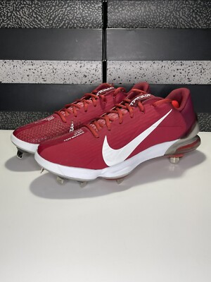 New Nike Force Zoom Trout 7 Pro Crimson CQ7224-601 Men's Size 11