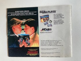 TOTAL RECALL SCHWARZENEGGER NINTENDO NES COMPLETO PAL A MATTEL ACCLAIM A3 XYZ