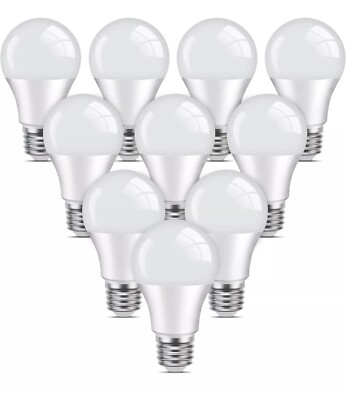 Bighouse E27 9W LED Leuchtmittel (10er Pack) 3000k warmweiß