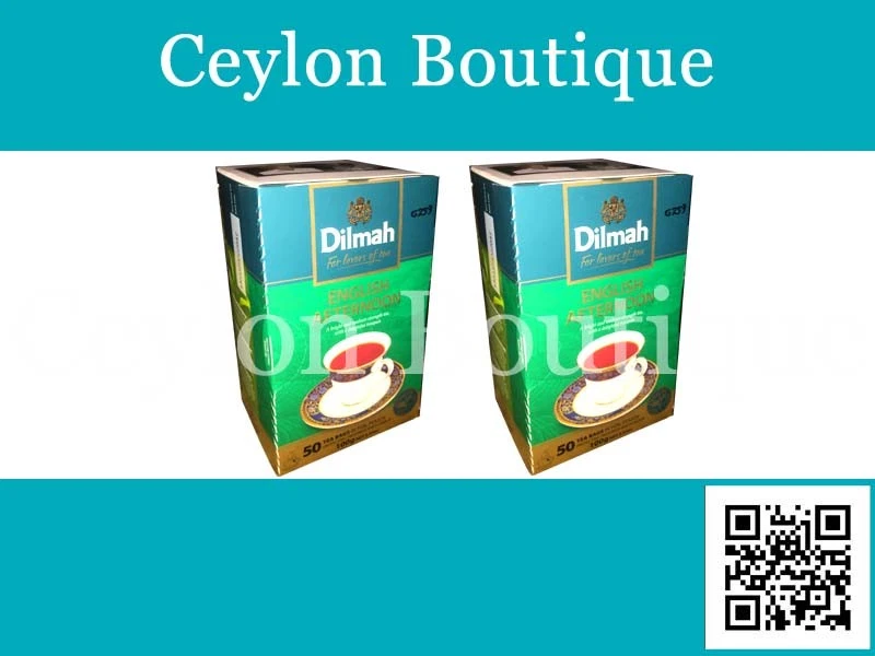 English Afternoon 100 Tea Bags