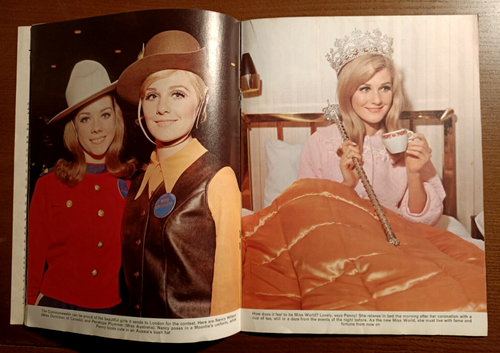 Miss World 1968 - UK Magazine / Penelope Plummer - Picture 3 of 6