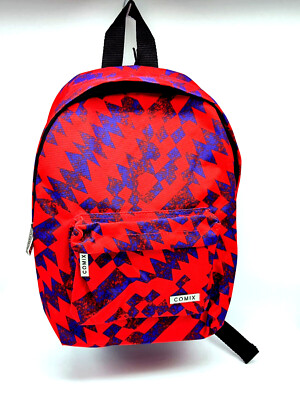 COMIX AMERICAN FANTASY ALL OVER RUCKSACK 40X30X12 SPORT & FREIZEIT