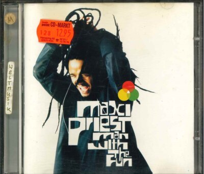 MAXI PRIEST ''Man With The Fun'' CD-Album