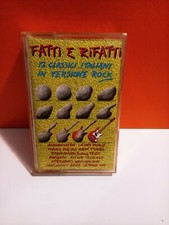 Cassette Long Tape Fatti E Rifatti 12 Classici Italiani In Versione Rock Vintage