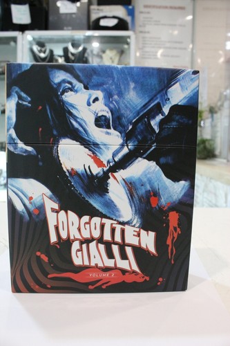 Forgotten Gialli Volume 2 Blu ray-Vinegar Syndrome-Boxset-OOP - Picture 2 of 5