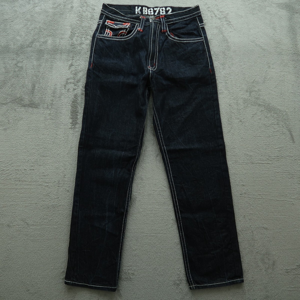 NKJ 2024AW]EASY BARREL DENIM2 インディゴ87 - パンツ