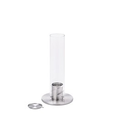 Höfats SPIN ???? originale incl. scatola di ricarica acciaio inox fuoco da tavolo
