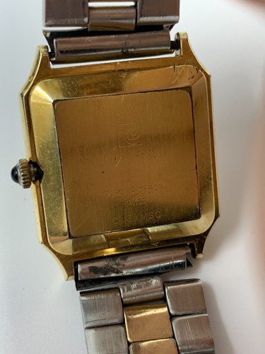 Vintage Pierre Cardin Watch Chromachron Swiss Limited Edition No 89 Rose Dial - Picture 14 of 24