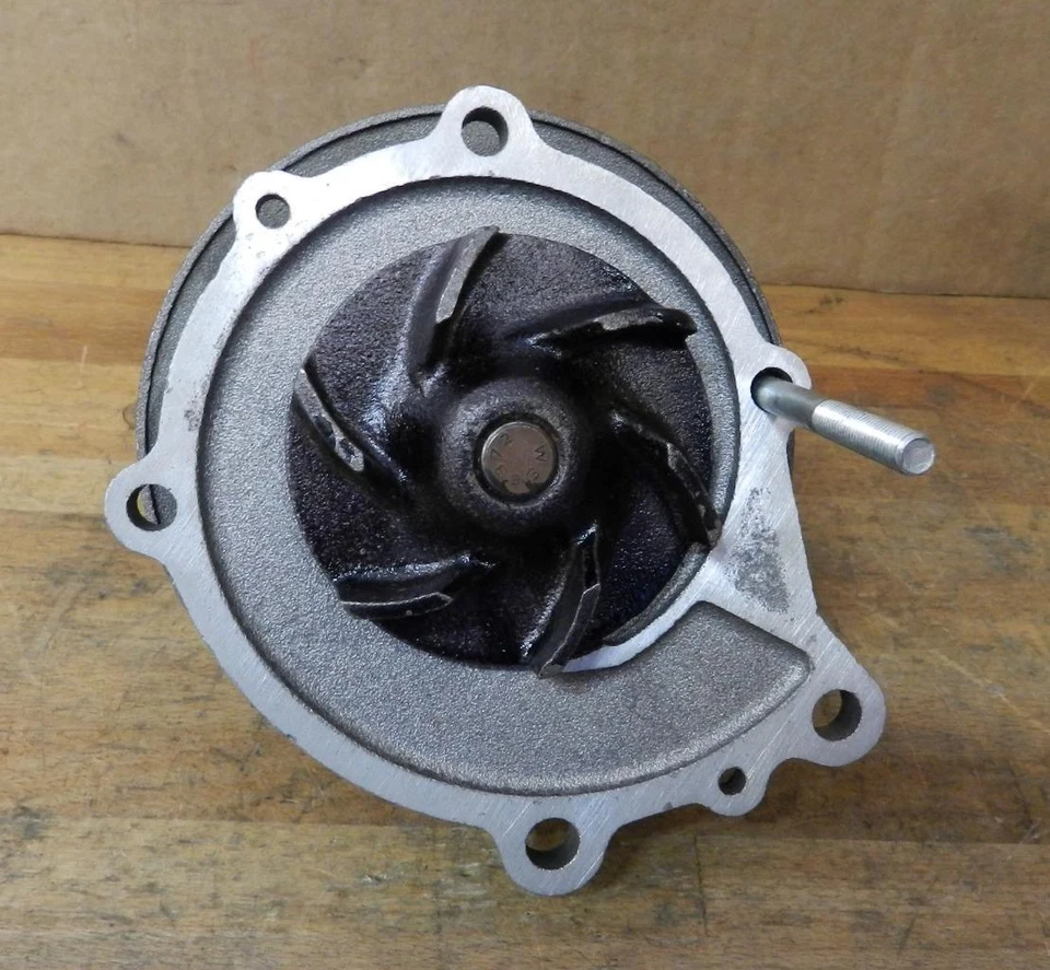 1968-73 Datsun 510 A/C 1.6L 升 I4 重建水泵 开放式驱动风扇离合器和驱动器 — 第 4/4 张图片