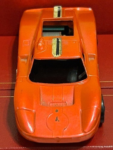 Mattel 1969 Hot Wheels Sizzlers 4 Ford Mark IV.-E357 - Picture 4 of 9