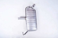 Silenziatore scarico marmitta posteriore lunghezza 870 mm adatto a Jeep Compass CEE ECH4000P