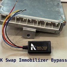 Apollo Tuning K-Series Immobilizer Bypass K-Swap K20 K24 2001-2005
