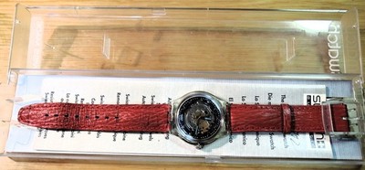 Swatch SAK101 Armbanduhr für Unisex