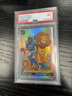 2023 PANINI DONRUSS DOWNTOWN! #D11 JAHMYR GIBBS ROOKIE RC PSA 9