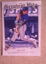 2026 Topps Series 1 - 2025 Greatest Hits Jac Caglianone #GH-25 (RC)