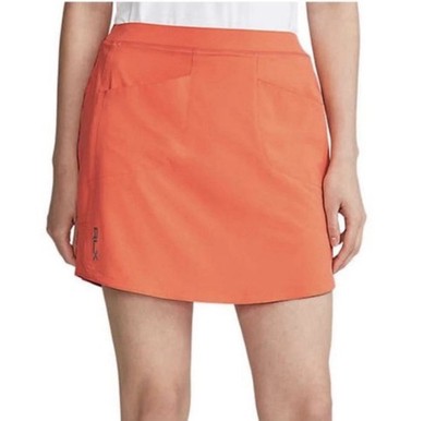 RLX Ralph Lauren Aim 4-Way Stretch Golf Skirt Skort Size Medium Pickleball
