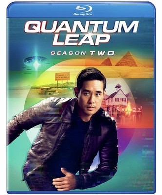 Quantum Leap 2022 Season Two (Blu-ray, 2025, 3-Disc set) NEW!