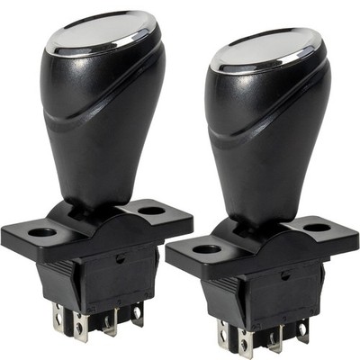 2 Pcs Kids Electric Bumper Car Joystick Controller with Forward Reverse