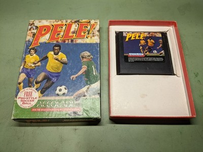 Pele Sega Genesis Cartridge and Case