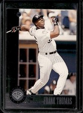 1996 Leaf Frank Thomas #150 White Sox