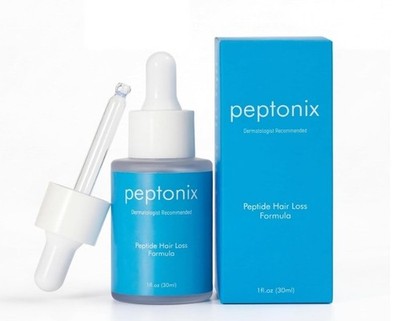 Peptonix Copper Peptide Scalp Serum GHK-Cu (Copper Tripeptide-1) Hair Density