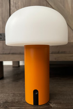 Cordless Mushroom Lamp - Yellow